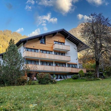 Haus Gant Daire Sankt Gallenkirch Dış mekan fotoğraf