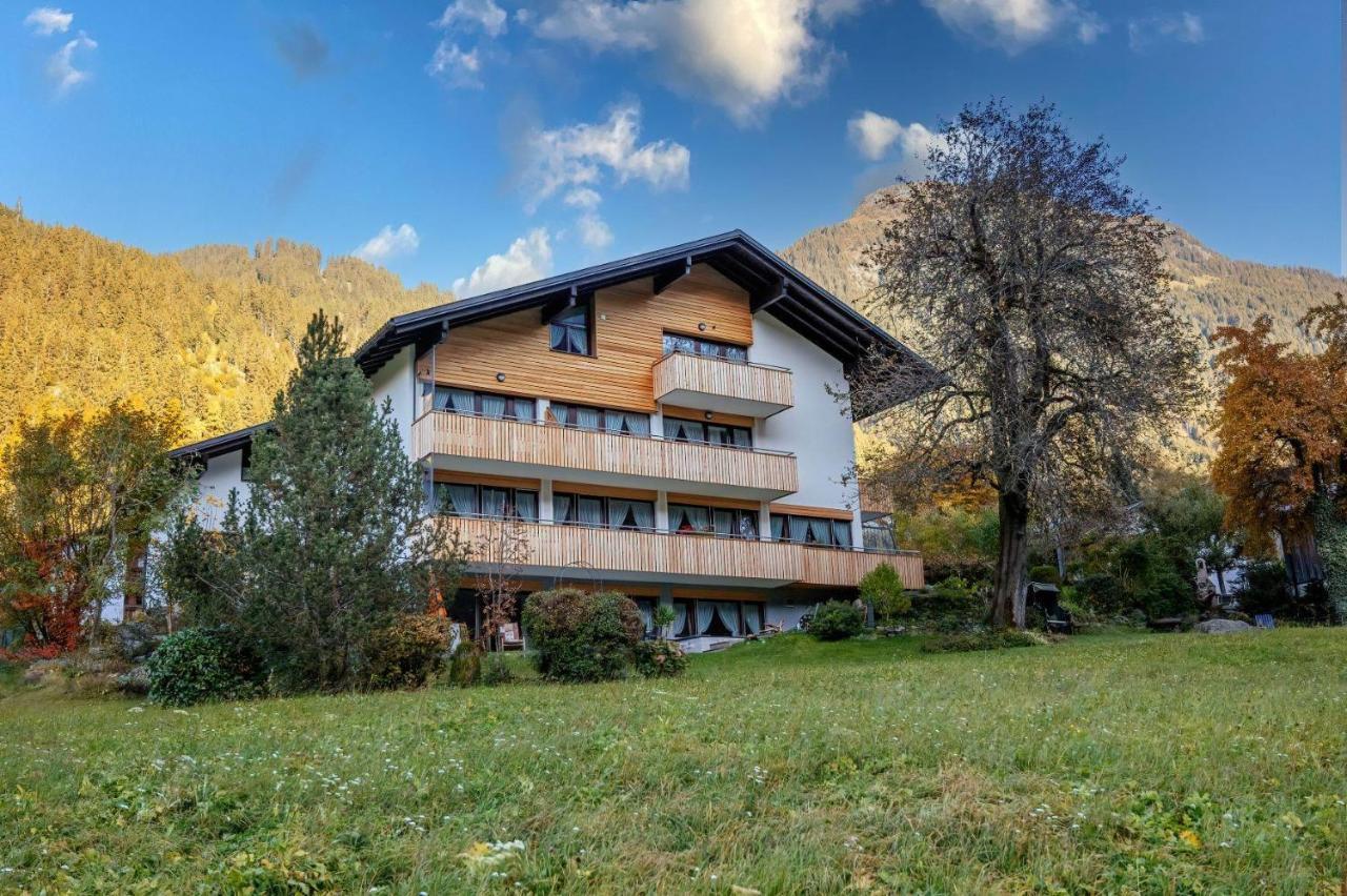 Haus Gant Daire Sankt Gallenkirch Dış mekan fotoğraf