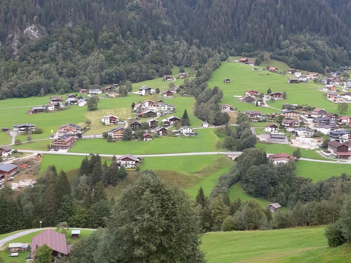 Haus Gant Daire Sankt Gallenkirch Dış mekan fotoğraf