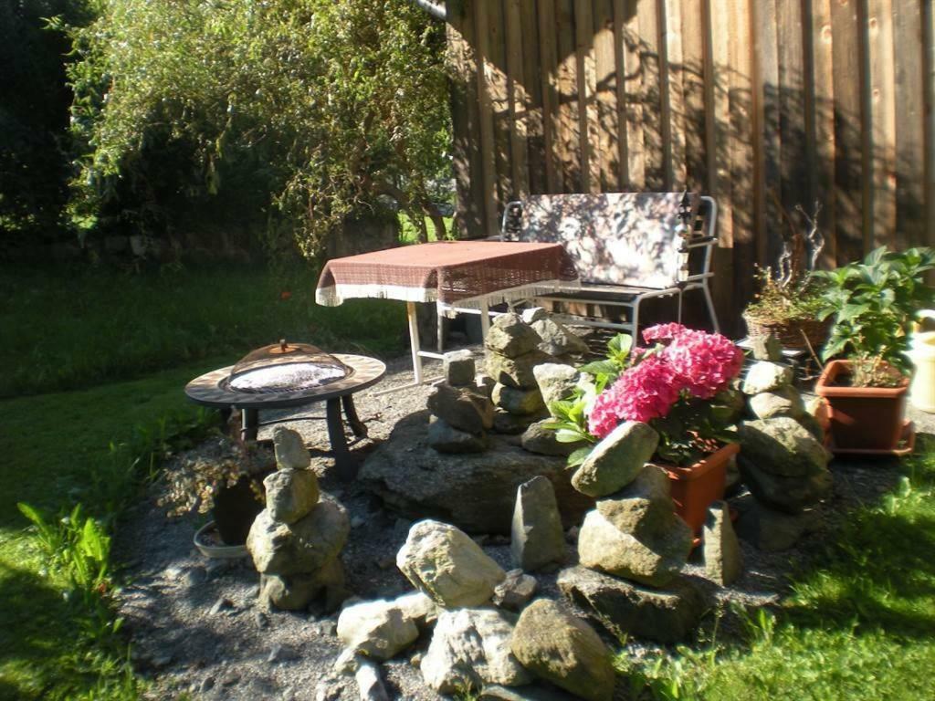 Haus Gant Daire Sankt Gallenkirch Dış mekan fotoğraf